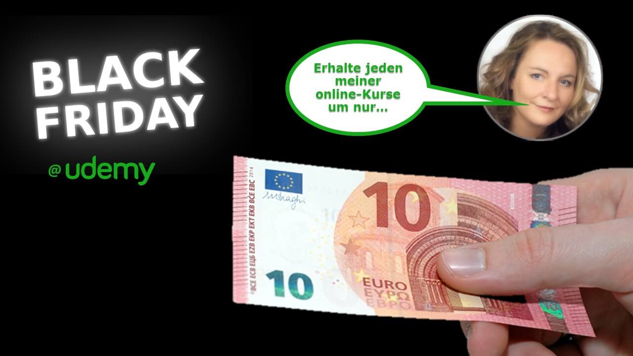 black friday udemy meike