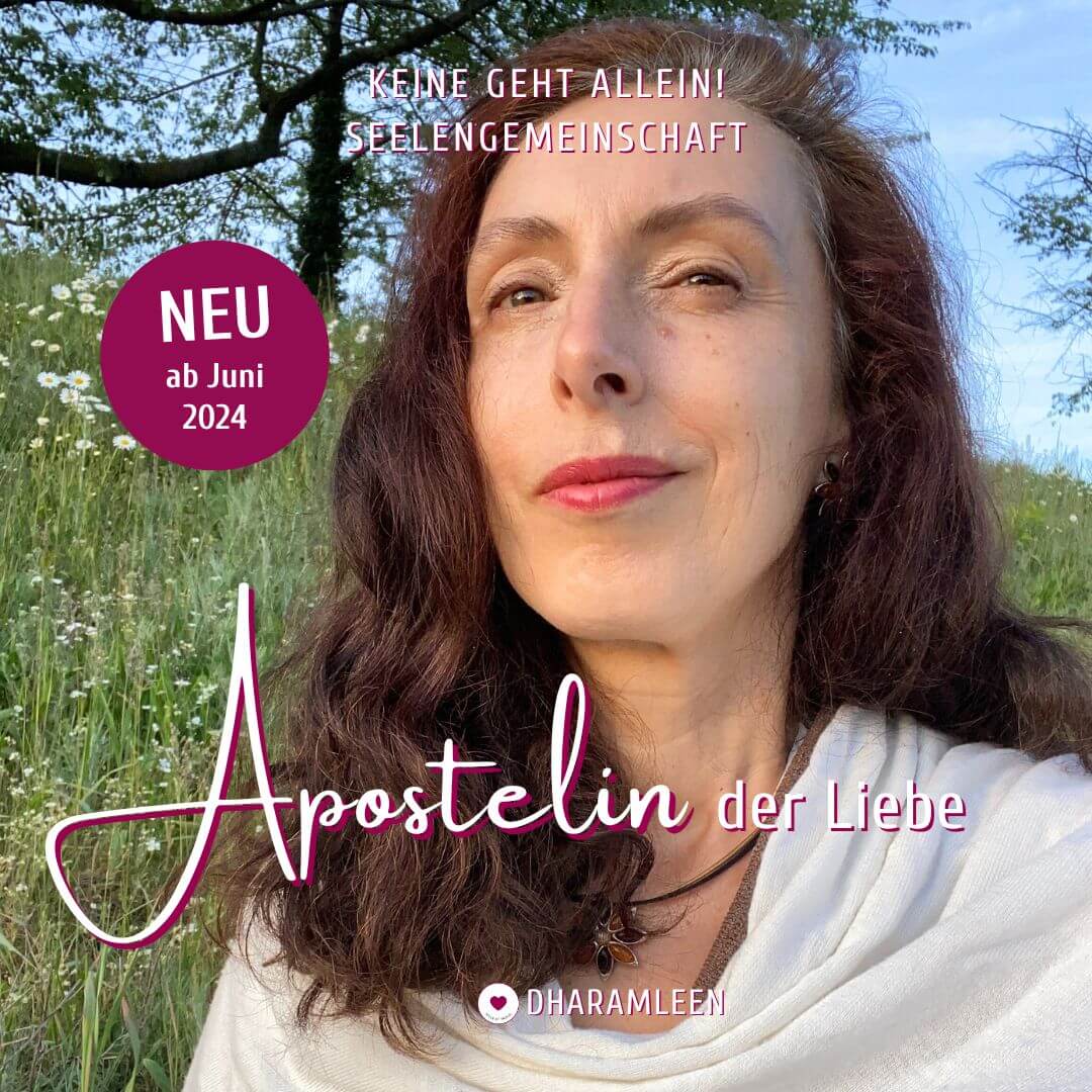 Apostelin-der-Liebe-ab-Juni-2024 - Kerstin Ostendorp