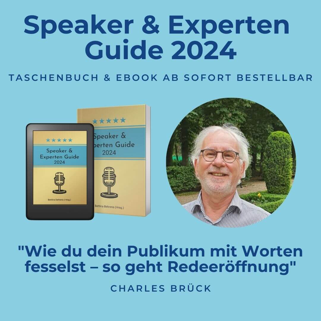 Speaker&Experten Guide 2024 - Charles BRUCK