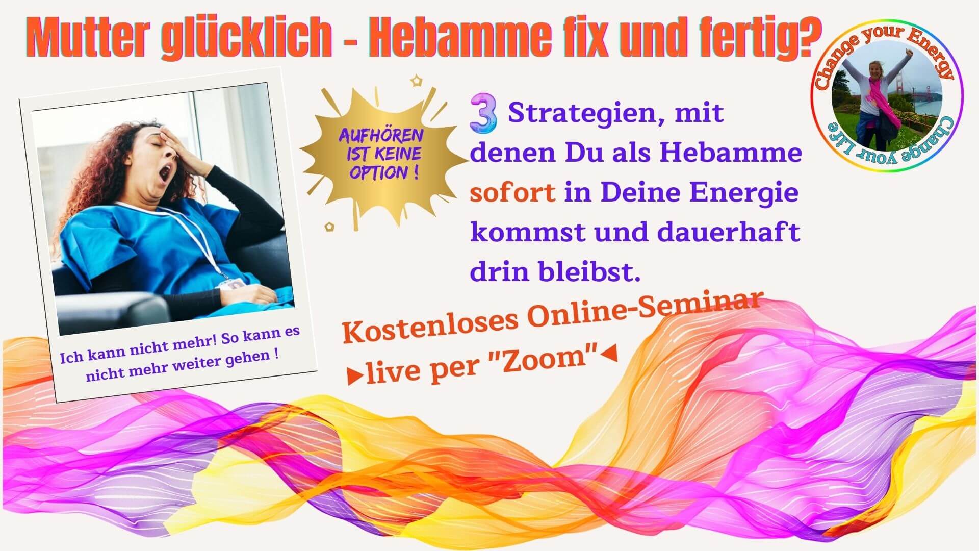 '''Thumbnail Webinar Hebammen - Gabriele und Lena Scheiterbauer