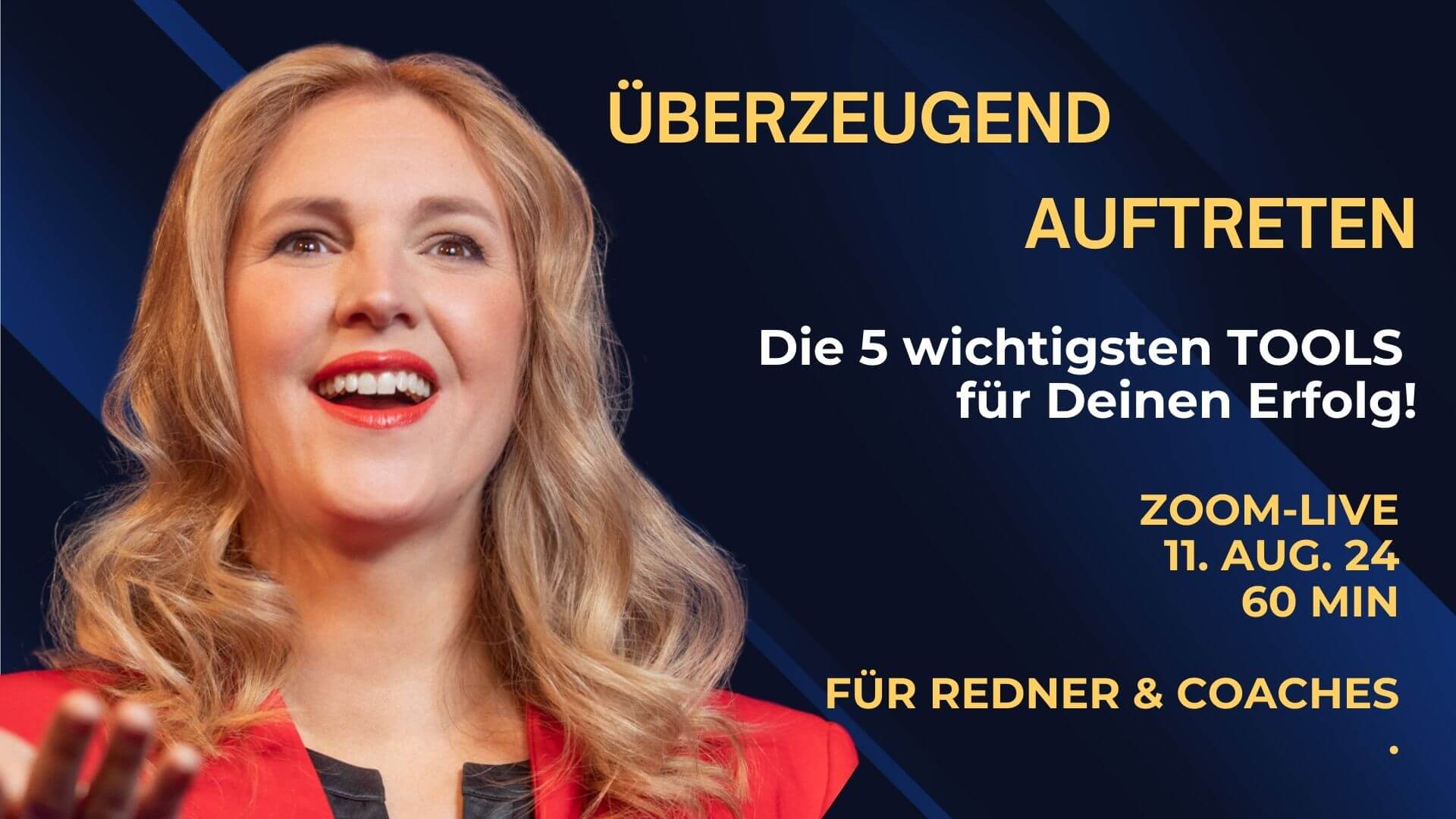 _Thumbnail Webinar Überzeugend Auftreten (1920 x 1080 px) - Wiebke Huhs